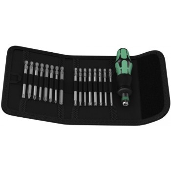 Screwdriver Tool Set Kraftform Kompakt 60, 17 pieces