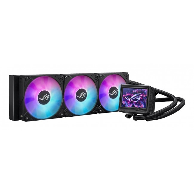 ASUS ROG Ryujin III 360 ARGB Extreme Computer case All-in-one liquid cooler 12 cm Black ASUS ROG Ryujin III 360 ARGB Extreme Computer case All-in-one liquid cooler 12 cm Black