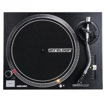 Reloop RP-2000 USB MK2 DJ turntable Direct drive DJ turntable Black