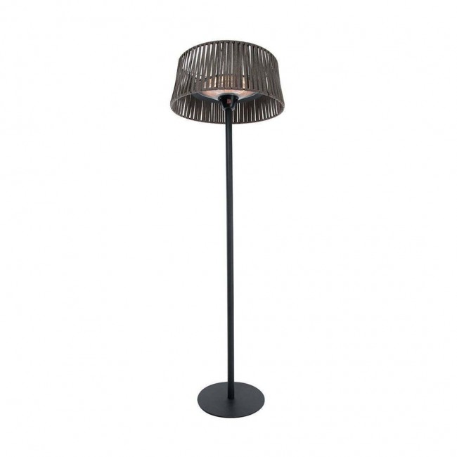 Sunred Artix Corda Bright Standing Brown 2100 - floor-standing heater 2100 W, brown