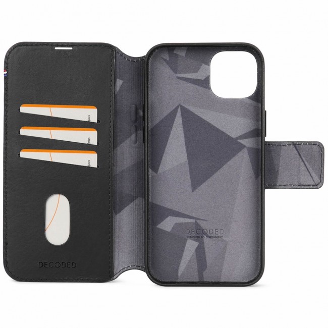 Decoded D24IPO15PLDW5BK mobile phone case 17 cm (6.7 Decoded D24IPO15PLDW5BK mobile phone case 17 cm (6.7