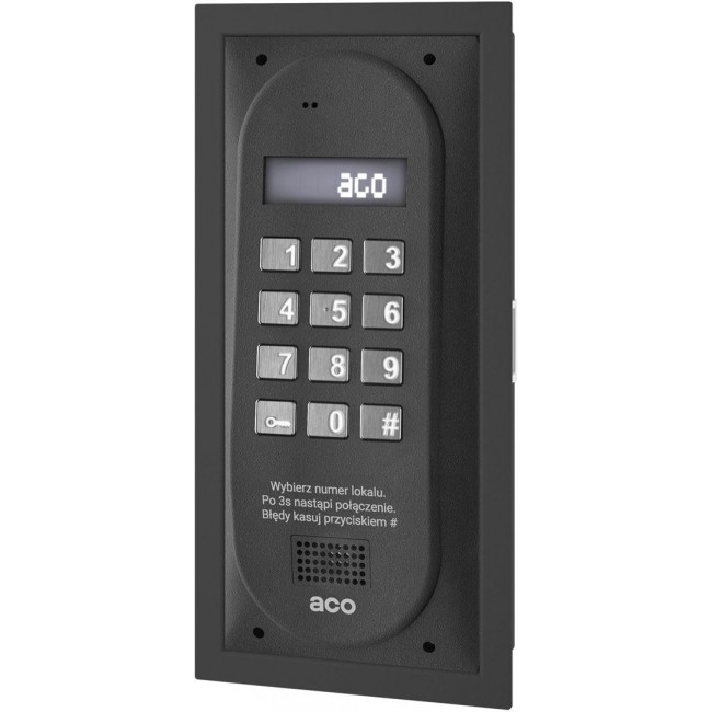 ACO CDNP8ACC ST INTERCOM CONTROL PANEL ACO CDNP8ACC ST INTERCOM CONTROL PANEL