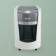 Leitz IQ OptiMax Small Office 350 Micro Cut Paper Shredder Security P5 22L - White Leitz IQ OptiMax Small Office 350 Micro Cut Paper Shredder Security P5 22L - White