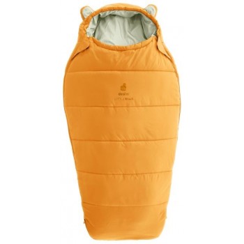 Deuter Little Star children's sleeping bag (95 130 cm) amber/bone