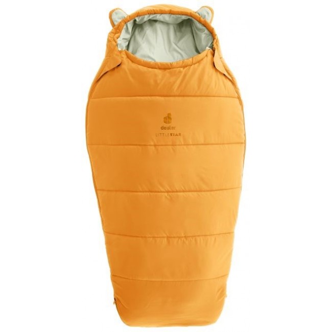 Deuter Little Star children's sleeping bag (95 130 cm) amber/bone Deuter Little Star children's sleeping bag (95 130 cm) amber/bone