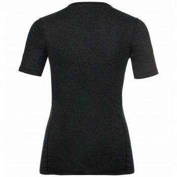 Odlo BL TOP crew neck s/s ACTIVE WARM ECO women's T-shirt, size M, black