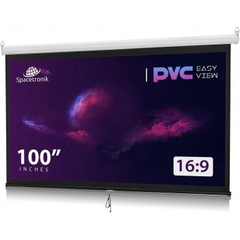 Manual Roll-Up Projection Screen 100