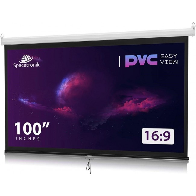 Manual Roll-Up Projection Screen 100