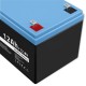 Qoltec LiFePO4 Lithium-Iron-Phosphate Battery 12.8V 12Ah 153.6Wh with BMS Qoltec LiFePO4 Lithium-Iron-Phosphate Battery 12.8V 12Ah 153.6Wh with BMS