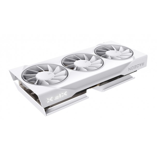 Graphics card. XFX SWIFT RX 9060XT OC White 3-FAN 16GB
