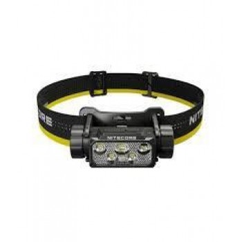 Nitecore HC70 UHE flashlight Black Headband flashlight LED