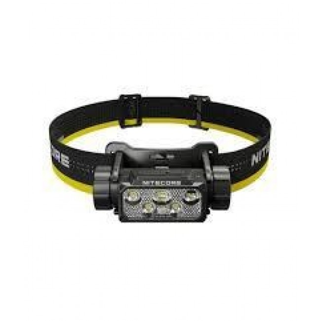 Nitecore HC70 UHE flashlight Black Headband flashlight LED Nitecore HC70 UHE flashlight Black Headband flashlight LED
