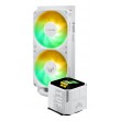 ASUS TUF Gaming LC III 240 ARGB White Edition Processor All-in-one liquid cooler 12 cm ASUS TUF Gaming LC III 240 ARGB White Edition Processor All-in-one liquid cooler 12 cm
