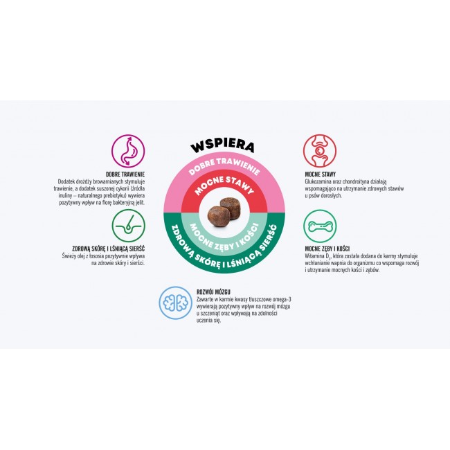 JOHN DOG Good Form Puppy Veal with lamb - dry dog food - 12 kg