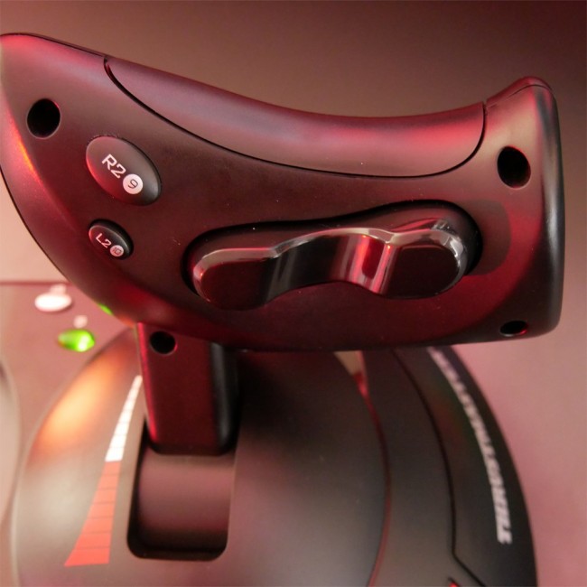 Thrustmaster T.Flight Hotas X Black USB Flight Sim PC