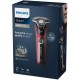 Philips SHAVER Series 5000 S5883/10 men's shaver Rotation shaver Trimmer Black, Red