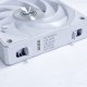 White wireless Lian Li UNI FAN 3-pack fan, 120mm White wireless Lian Li UNI FAN 3-pack fan, 120mm
