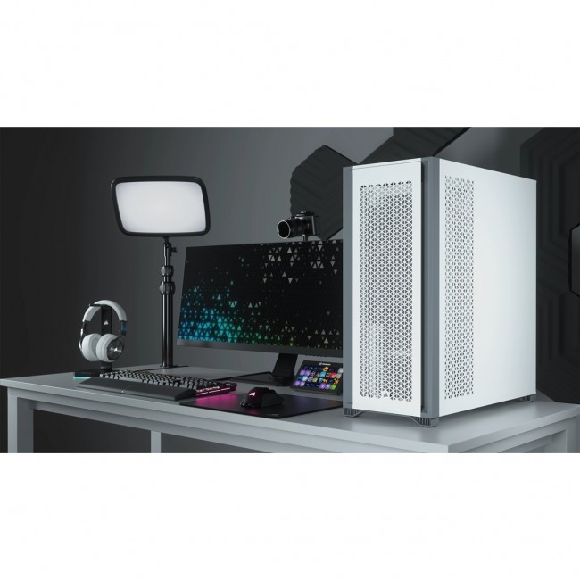 Corsair 7000D AIRFLOW Full Tower White Corsair 7000D AIRFLOW Full Tower White