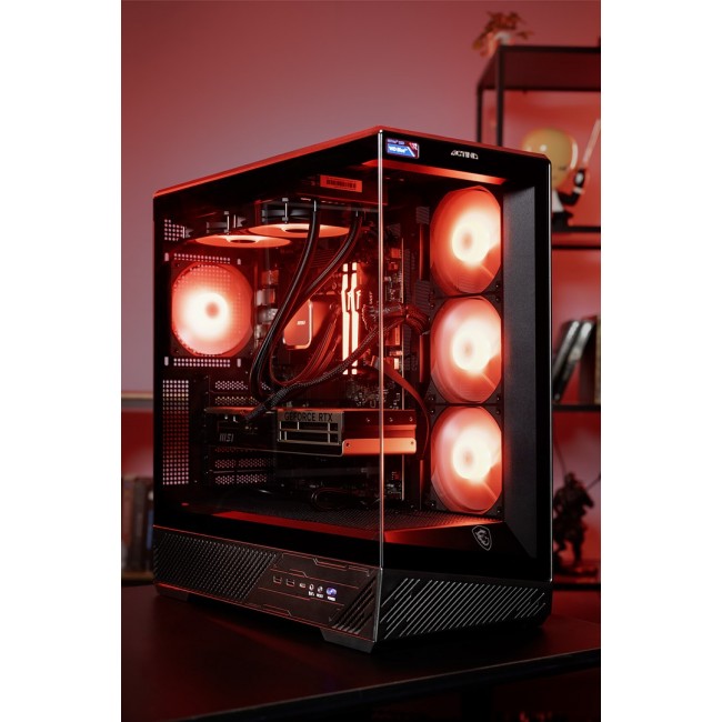 Actina 5901443440291 PC AMD Ryzen 9 9950X3D 32 GB DDR5-SDRAM 1 TB SSD NVIDIA GeForce RTX 5080 Windows 11 Home Midi Tower Black