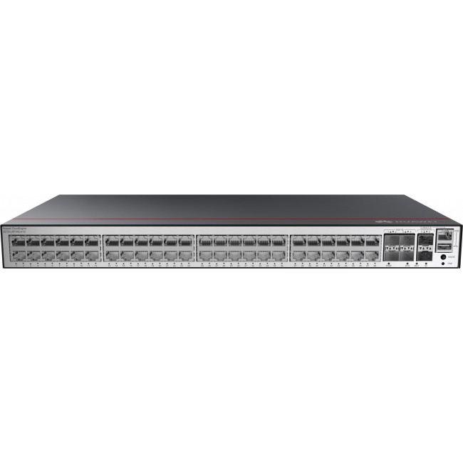 Huawei CloudEngine S5735-L48T4XE-A-V2 Managed L3 Gigabit Ethernet (10/100/1000) 1U Black, Silver Huawei CloudEngine S5735-L48T4XE-A-V2 Managed L3 Gigabit Ethernet (10/100/1000) 1U Black, Silver