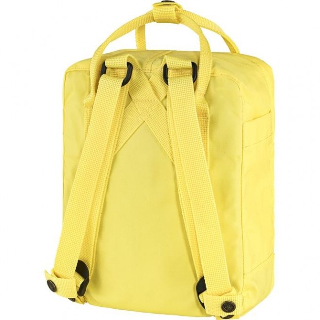 Fj llr ven Kanken Mini backpack Casual backpack Yellow Polypropylene (PP), Vinylon