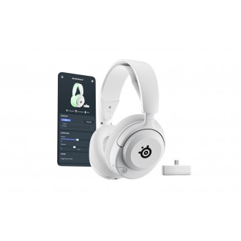 SteelSeries Arctis Nova 5X Over-ear Headset, White