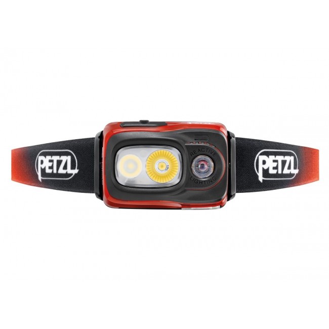 Petzl SWIFT RL Black, White Headband flashlight LED