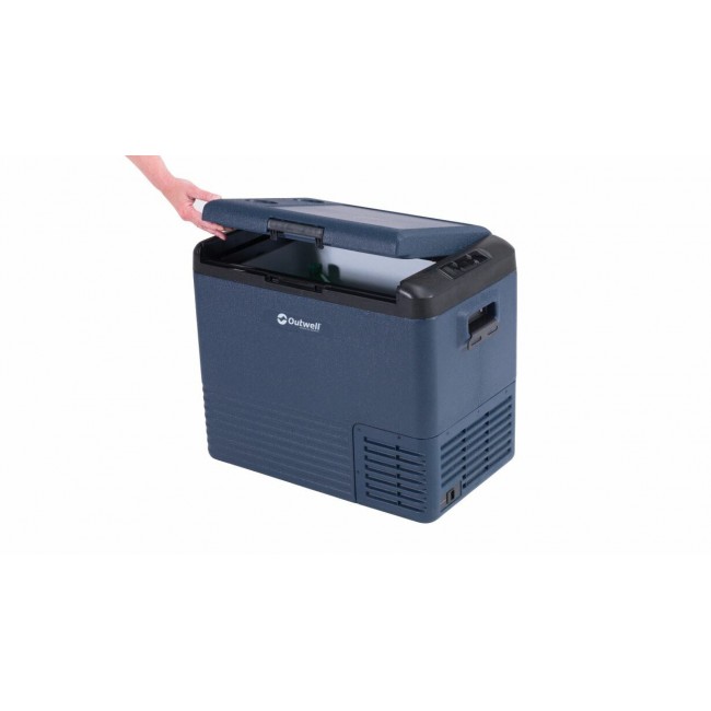 Outwell Arctic Chill 50 cool box 45.3 L Electric Black, Blue Outwell Arctic Chill 50 cool box 45.3 L Electric Black, Blue