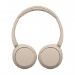 Sony WH-CH520 Headset Wireless Head-band Calls/Music USB Type-C Bluetooth Charging stand Cream