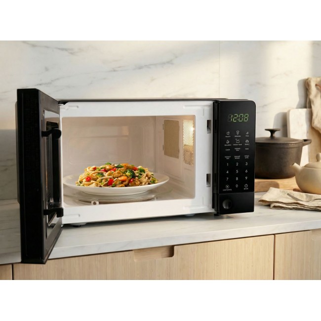 Esperanza EKO009 microwave Black Solo microwave Countertop 20 L 700 W
