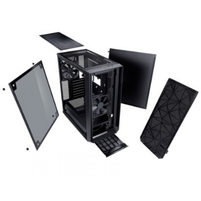 Fractal Design Meshify C Midi Tower Black