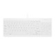 Contour Design Active Key Contour QuickClean Medical Keyboard Removable Cover Compact Wired White DE C7012