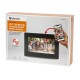 Denver PFF-1015B digital photo frame Black 25.6 cm (10.1