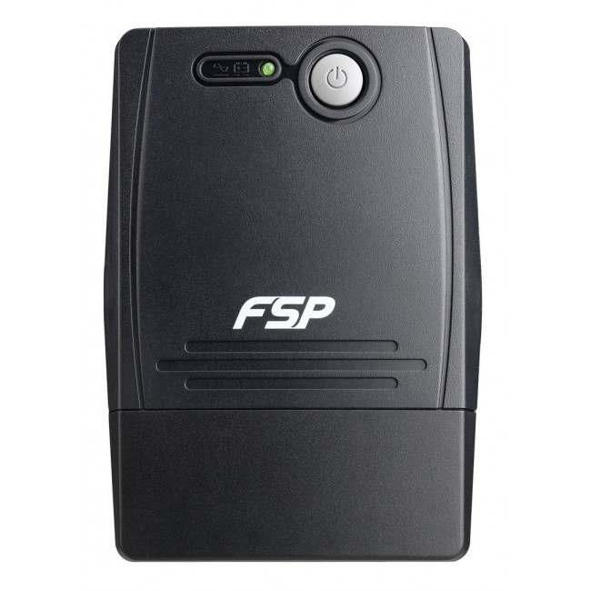 FSP FP 800 uninterruptible power supply (UPS) 0.8 kVA 480 W 2 AC outlet(s)