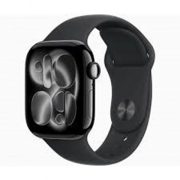 Apple Watch Series 11 GPS + Cellular 46mm Gold Titanium Case with Light Blush Sport Band - M/L