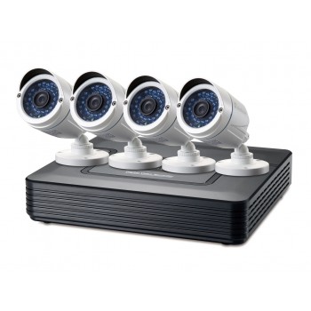 LevelOne DSK-8001 video surveillance kit Wired 8 channels