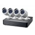 LevelOne DSK-8001 video surveillance kit Wired 8 channels