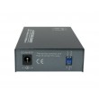 LevelOne RJ45 to SC Gigabit Media Converter, PoE PSE, Multi-Mode Fiber, 0.5km