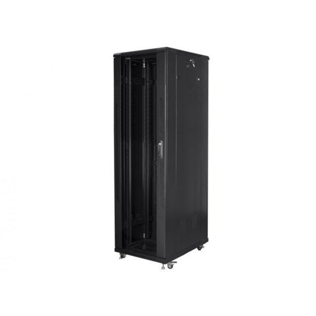 Lanberg FF01-6042-12B rack cabinet 42U Freestanding rack Black Lanberg FF01-6042-12B rack cabinet 42U Freestanding rack Black