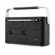 JVC RA-E315B Portable radio Black
