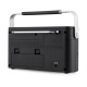 JVC RA-E315B Portable radio Black