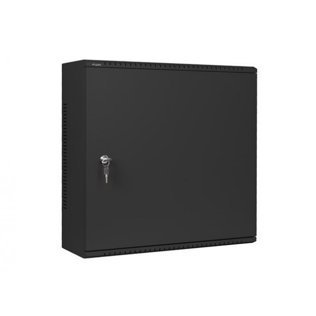 Lanberg WAF1-5203-06-00B rack cabinet 6U Wall mounted rack Black