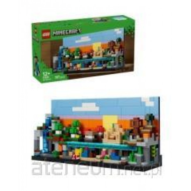 LEGO MINECRAFT 21589 Mini Biomes