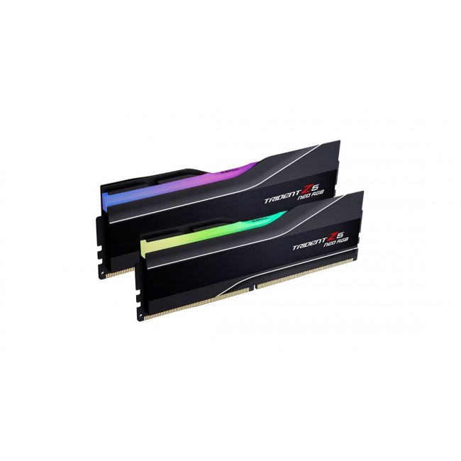 G.Skill Trident Z5 Neo RGB F5-6000J3636F16GX2-TZ5NR memory module 32 GB 2 x 16 GB DDR5 6000 MHz G.Skill Trident Z5 Neo RGB F5-6000J3636F16GX2-TZ5NR memory module 32 GB 2 x 16 GB DDR5 6000 MHz