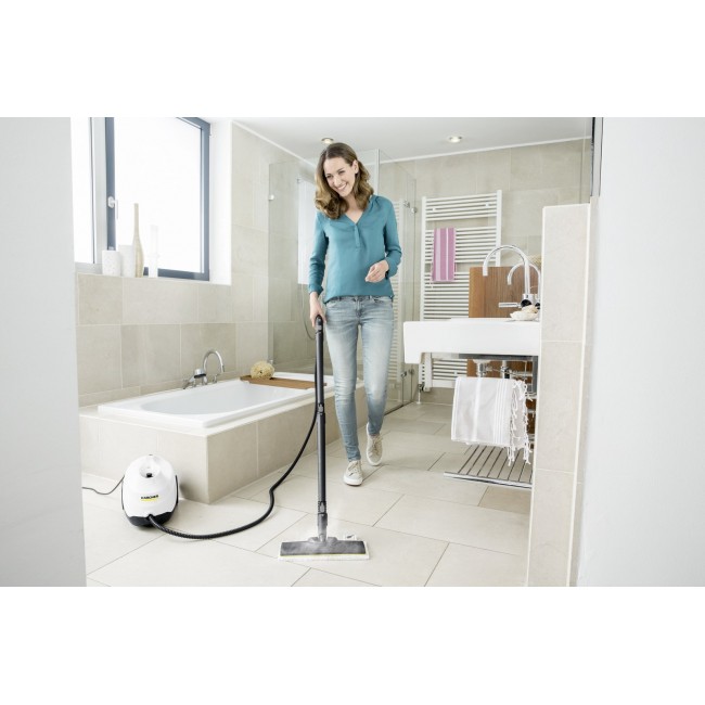 K rcher SC 3 EasyFix Cylinder steam cleaner 0.5 L 1900 W Black, White