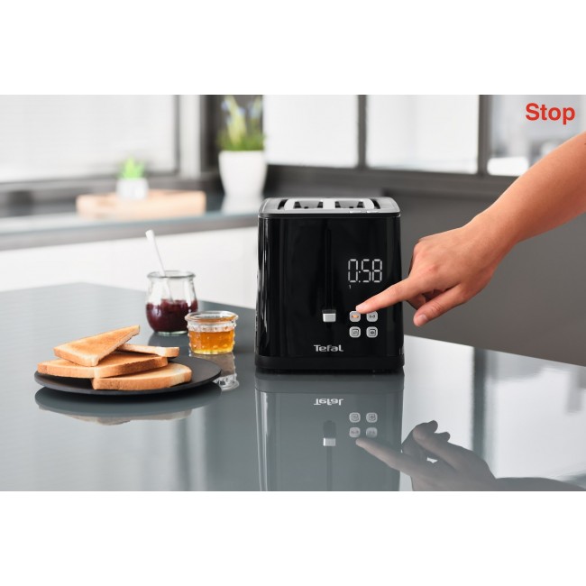 Tefal TT6408 7 2 slice(s) 850 W Black