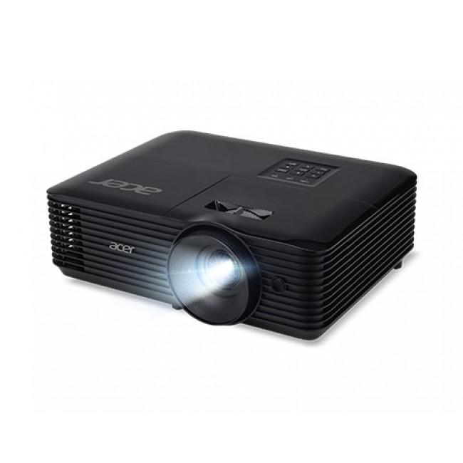 Acer Essential X1228HN Standard throw projector 4800 ANSI lumens DLP XGA (1024x768) Black