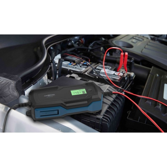 Ansmann 1001-0145 vehicle battery charger 6 - 14 V Black