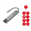 Equip USB-C 8 in 1 Multifunctional Adapter Equip USB-C 8 in 1 Multifunctional Adapter