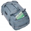 Thule Chasm TDSD302 Pond Gray duffel bag 40 L Polyester Grey